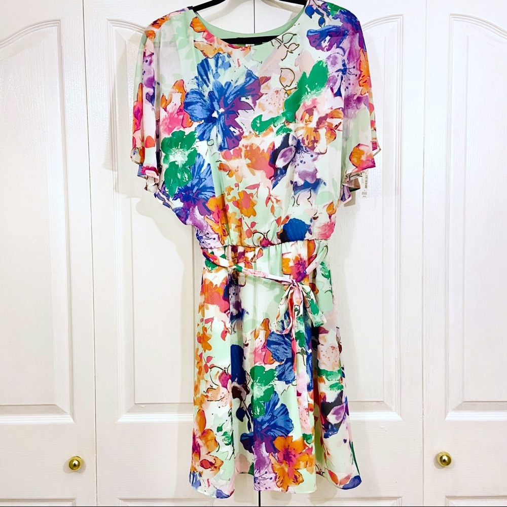 Covington Floral Dress